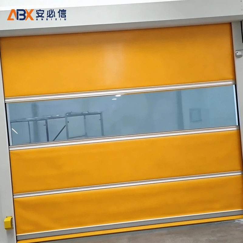 常州PVC快速门